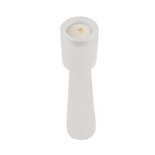Chatou Candle Holder, White