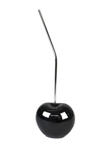 Ebony Cherry Sculpture, Black