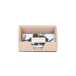 Fullerton Namecard Holder, Beige