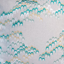 Huangshan Cushion Cover, Grey & Green, 45 x 45 cm